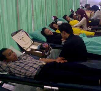 FPG Gelar Donor Darah