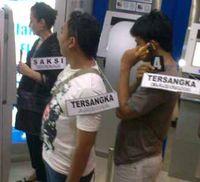 Rekonstruksi Pembobolan ATM