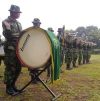 Pasukan Bersenjata Terompet dan Genderang