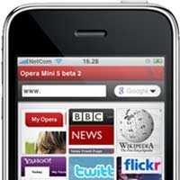 Opera Mini Siap Geser Safari di iPhone