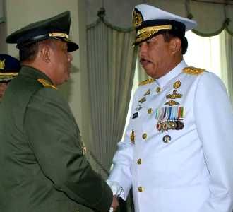 KSAL dan Wakil KSAL Naik Pangkat