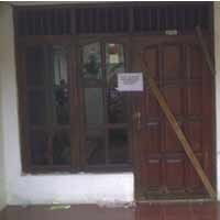 Eksekusi 4 Jam, Rumdin TNI AL Disegel