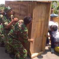 TNI AL Eksekusi Empat Rumdin Hari Ini