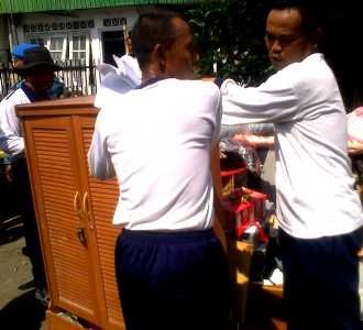 TNI AL Eksekusi 4 Rumdin