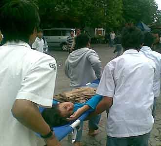 Anarkis di SMA Tamiriyah, 1 Siswa Terluka