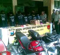 27 Penjahat Jalanan Digulung