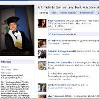 Grup Dukungan untuk Banyu Muncul di Facebook