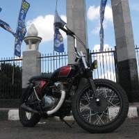 Honda CB 200 Brat Style