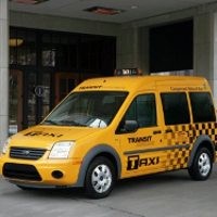 Ford Transit Jadi Taksi