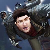 Dark Void, Aksi Pertempuran yang Membosankan