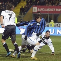 Inter Terbentur Tembok Parma