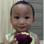 Fadhil Shafwan Fahrizal, 1,2 Tahun; Lelaki; m