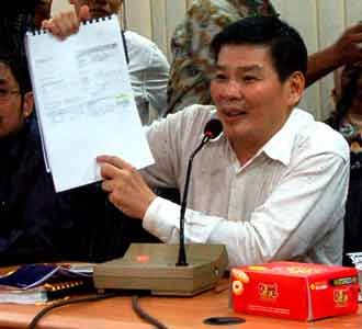 Pansus Century Periksa Amiruddin Rustan