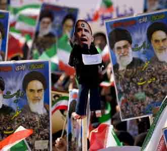 Peringatan 31 Tahun Revolusi Iran