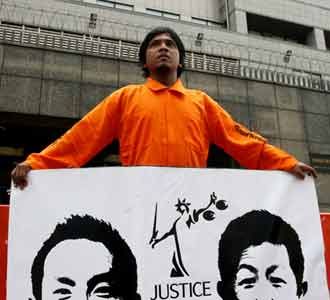 Greenpeace Demo Kedubes Jepang