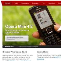 Berkat Komunitas, Opera.com Kini Berbahasa Indonesia 