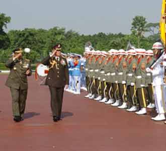 Panglima TNI Terima Panglima Angkatan Bersenjata Thailand