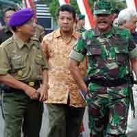 Pangdam V: Menwa Bagian dari Sistem Pertahanan Negara