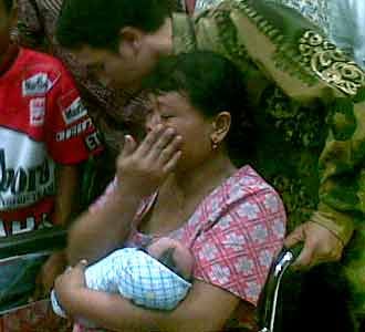 Gatot & Sutiasih Bisa Bawa Pulang Bayinya