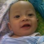 Mighwar Al Farisi, 10 Bulan; Lelaki; m