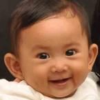 Tiara Febriska, 9 Bulan; Perempuan; f