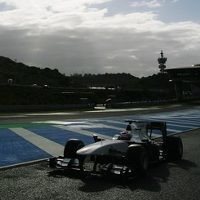 Kobayashi Pimpin Hari Kedua