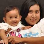 Tiara Febriska, 9 Bulan; Perempuan; f