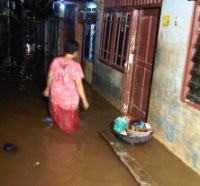 Banjir Kiriman dari Bogor Mulai Tiba di Jakarta 