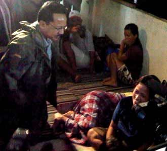 Foke Tengok Pengungsi