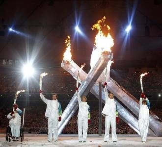 Pembukaan Olimpiade Musim Dingin Meriah 