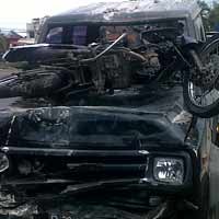 Pengemudi Daihatsu Taft Diduga Ugal-ugalan