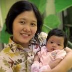 Maria Regina Harsanto, 9 Bulan; Perempuan; f