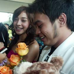 Nikita Willy Valentine Bareng Teman Spesial