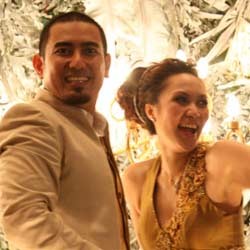 Beda Agama, Rio Febrian Pilih Nikah di Bangkok