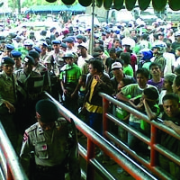 2 Ribu Personel Kepolisian Disiagakan