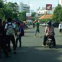 Lalin Ngaglik-Kapas Krampung Dilakukan Sistem Buka Tutup