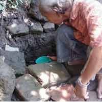 BP3 Trowulan Temukan Sendang Kamulyan