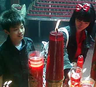 Pengemis Diperayaan Imlek