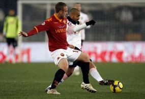 Bantai Palermo 4-1, Roma Kedua Lagi
