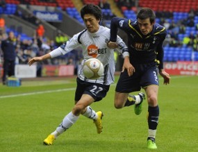 Spurs Diimbangi Bolton