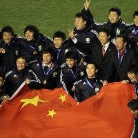 China Juara Asia Timur