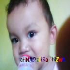 Ahmad Zikra Khizwa, 1,10 Tahun; Lelaki; m