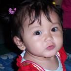 Carisya Adeline Permana,  2,10 Tahun; Perempuan; f