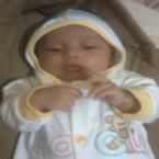 Indira Zahra Damayanti, 6 Bulan; Perempuan; f