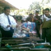 Kejaksaan Musnahkan Narkoba, Uang Palsu & Senpi