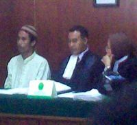 Sidang Pemulung Dipaksa Memiliki Ganja