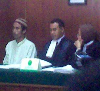 Sidang Pemulung Dipaksa Memiliki Ganja