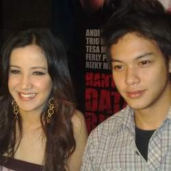 Ferly Putra Ogah Disebut Berondong Andi Soraya