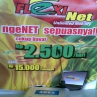 Awalnya Akses FlexiNET Memang Mulus-mulus Saja 