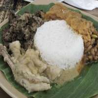 Pedas Manis Gudeg Ceker